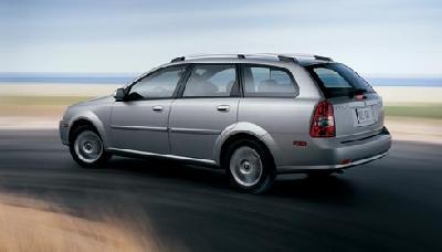Fotky: Suzuki Forenza Wagon LX (foto, obrazky)