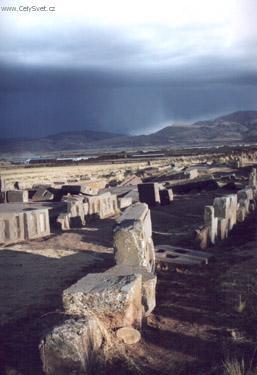 Foto: Bolívie-Bolivie - Tiwanaco