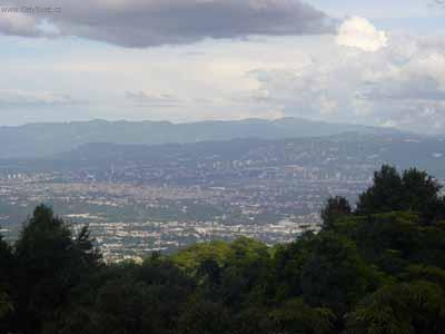 Foto: Guatemala-Guatemala City od západu