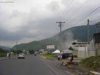 Foto: Guatemala-Villa Nueva - dálnice CA9