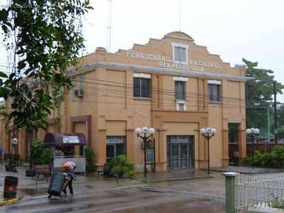 Foto: Honduras-Nádraží San Pedro Sula