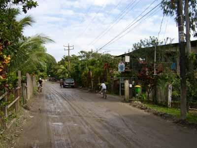 Foto: Honduras-Omoa - hlavní silnice