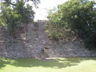 Foto: Honduras-Schodiště k Chrámu Nápisů