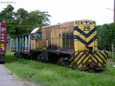 Foto: Honduras-Železnice v La Ceiba