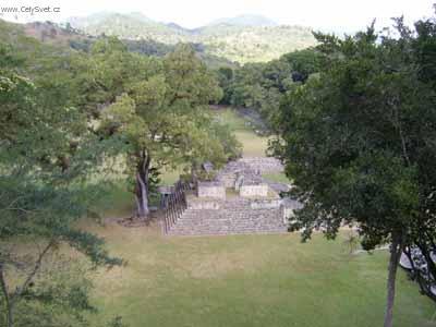 Foto: Honduras-Copán - Plaza Principal