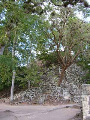 Foto: Honduras-Copán - Templo 16