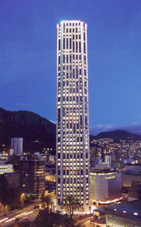 Foto: Kolumbie-Colpatria Tower