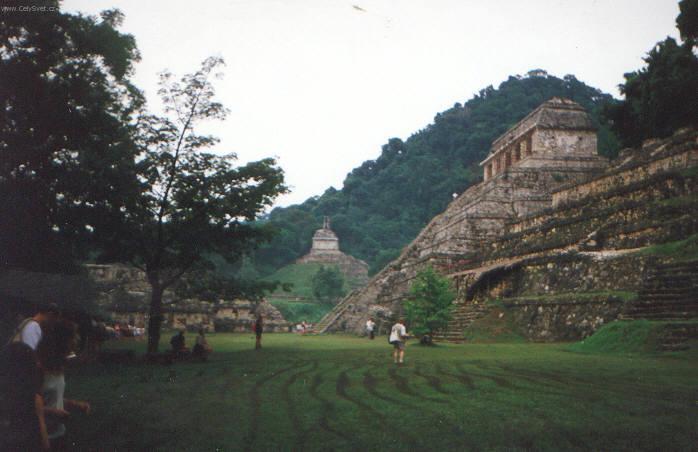 Foto: Mexiko-Chrám Nápisů