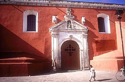 Foto: Mexiko-Oaxaca - náměstí