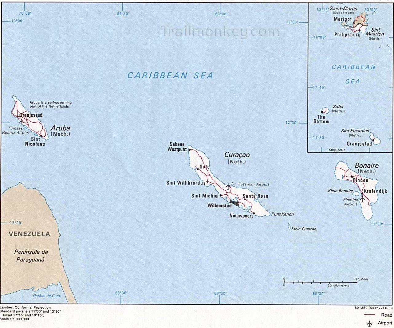 Foto: Nizozemské Antily