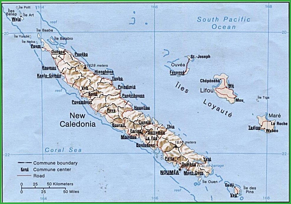 Foto: Nová Kaledonie