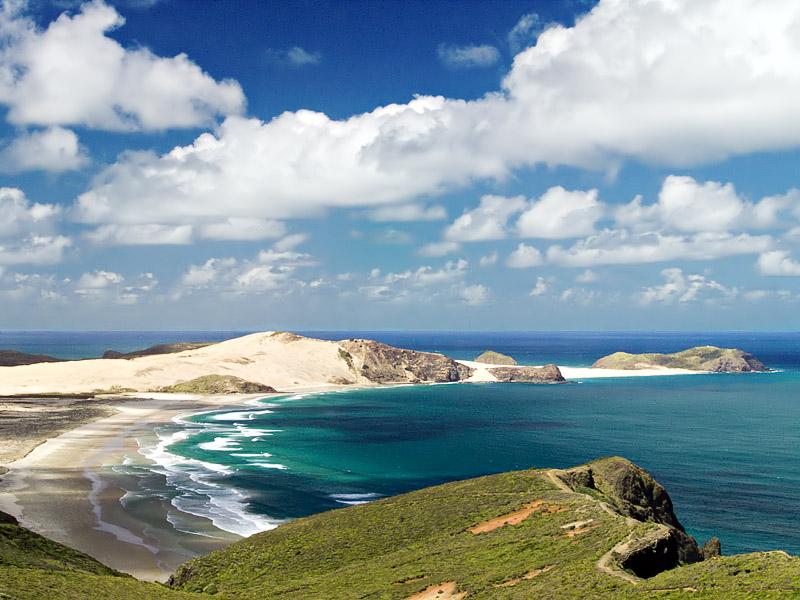 Foto: Nový Zéland-Cape Maria van Diemen