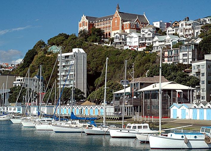 Foto: Nový Zéland-Wellington