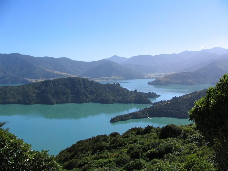 Foto: Nový Zéland-Marlborough