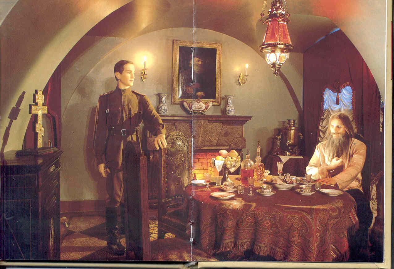 Foto: Grigory Yefimovič Nových - Rasputin