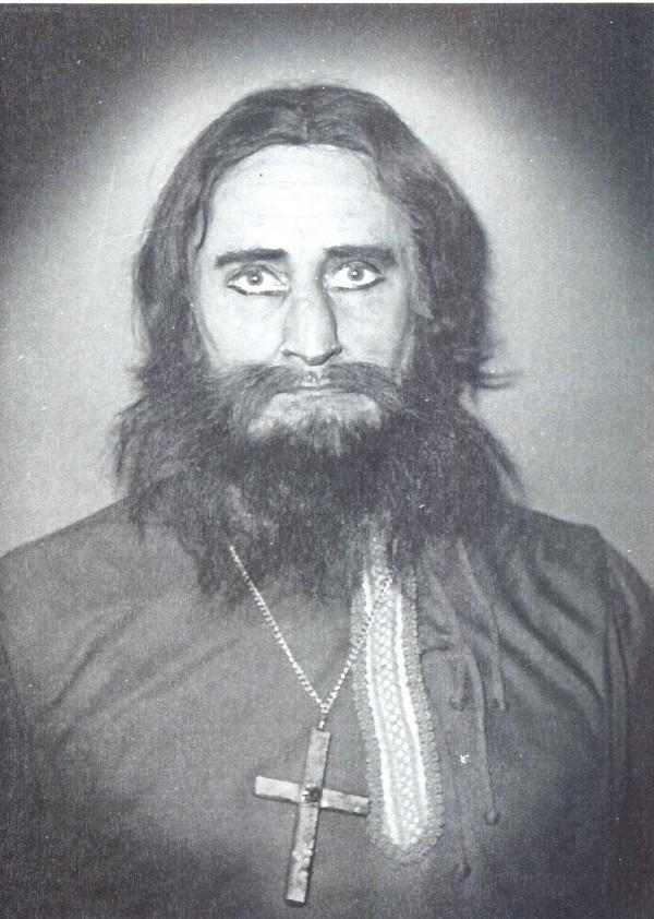 Foto: Grigory Yefimovič Nových - Rasputin