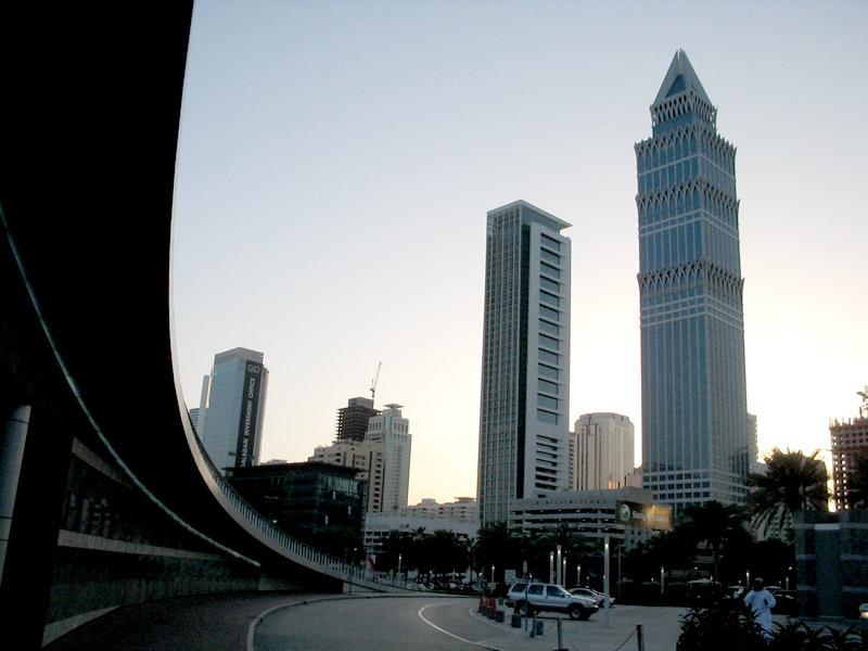 Foto: SAE – Spojené Arabské Emiráty-Union Tower