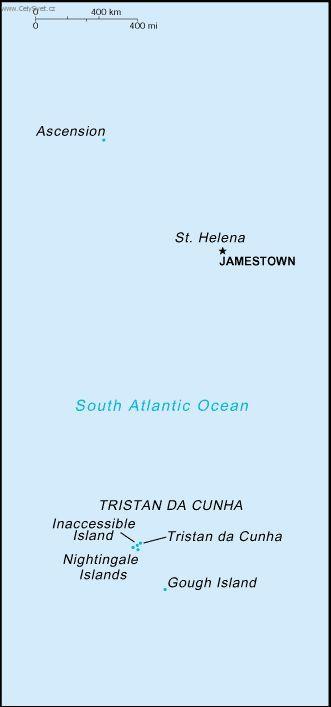 Foto: Svatá Lucie-politická mapa