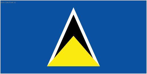 Foto: Svatá Lucie-státní vlajka