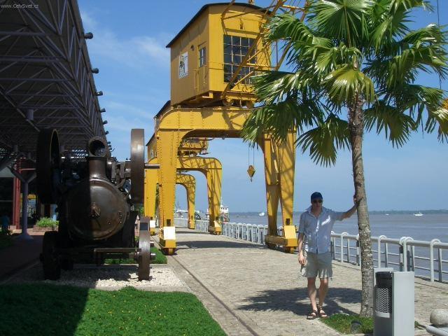 Foto: Brazílie, město Belém-Ocean