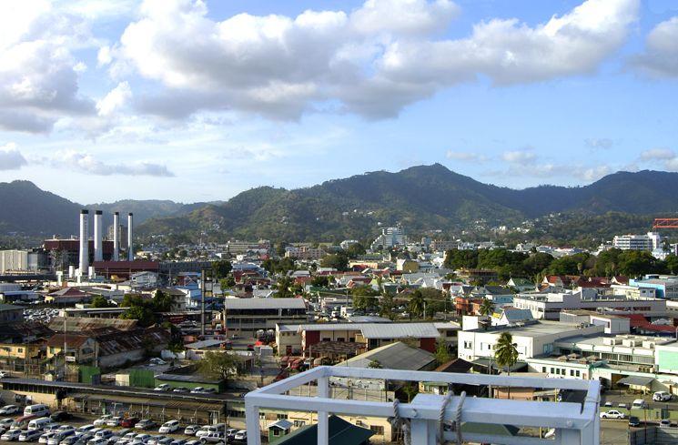 Foto: Trinidad a Tobago-PORT OF SPAIN