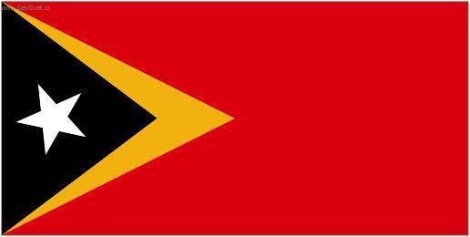 Foto: Východní Timor-státní vlajka