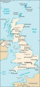 Zeměpis světa:  > Spojené království (Velká Británie)