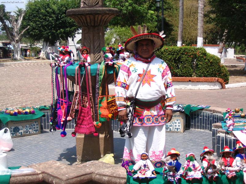 Foto: Pravý mexický indián