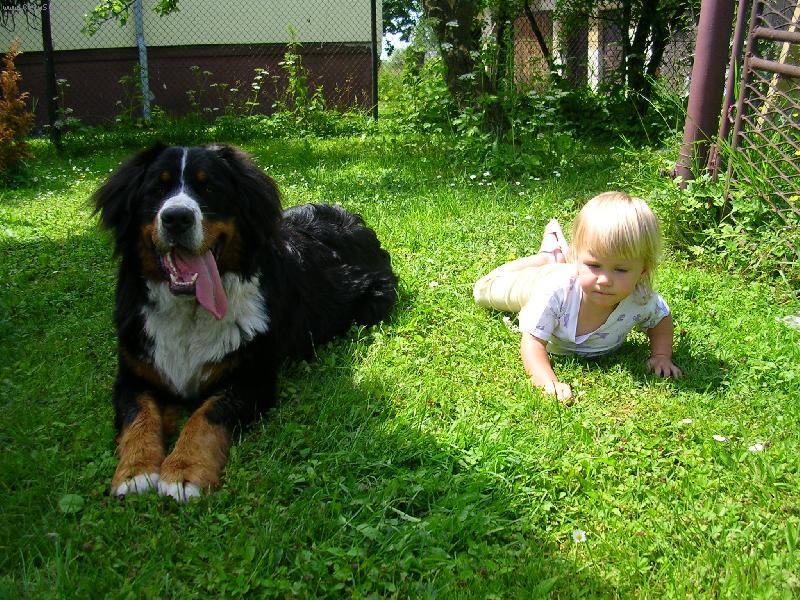 Foto: Maxík a Hanička-odpočinek