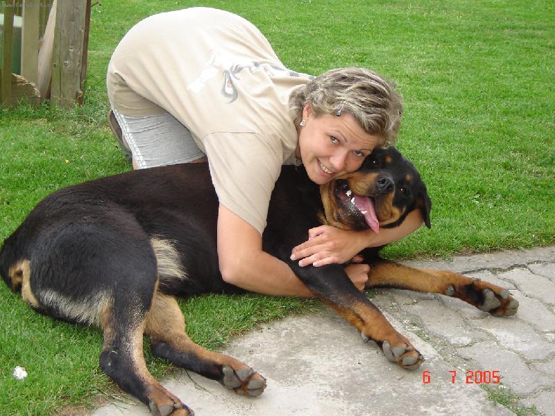 Foto: Chovatel: Babka-Tak tuhle fenku mám nejradši.