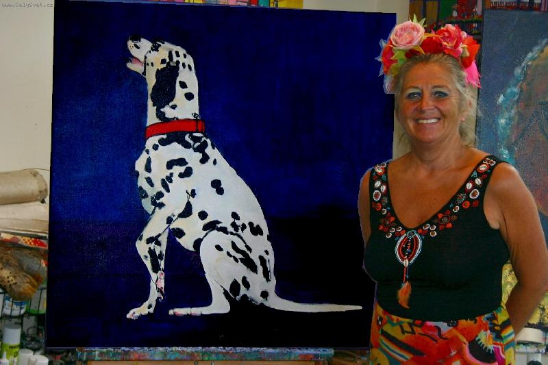 Foto: \"Meisje\" (holčička v Nizozemský jazyk)