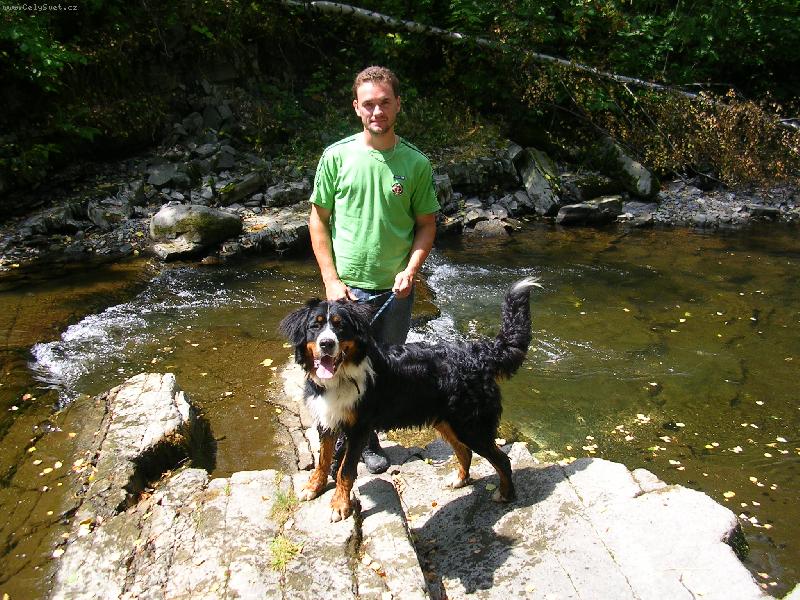 Foto: Maxík s páníčkem