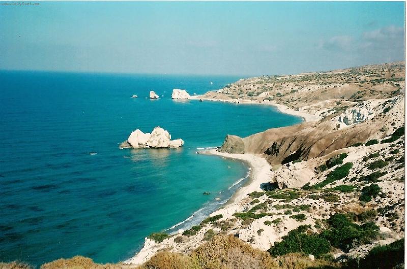 Foto: Afroditina zátoka...-Tak tady se z pěny zrodila Afrodité