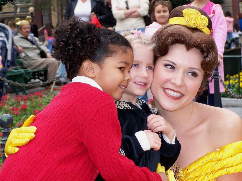 Foto: V Disneylandu s Popelkou-Anaheim, Kalifornie