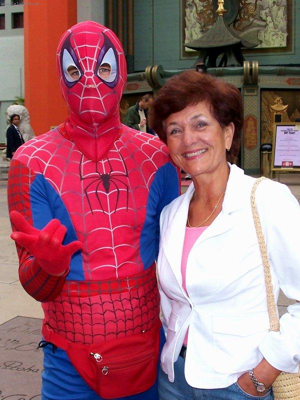 Foto: Možná přijde i Spiderman-Hollywood, Los Angeles