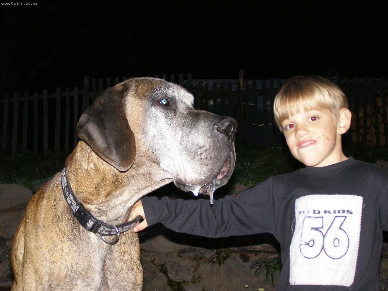 Foto: Caky s Davídkem