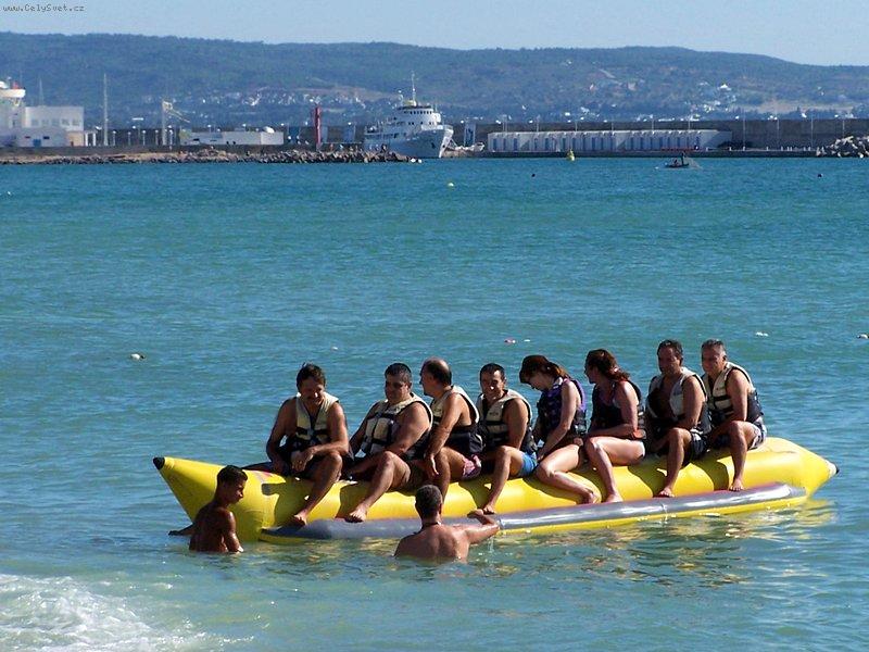 Foto: Svezeme se na banánu!-Hammamet, Tunisko
