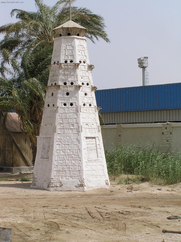 Foto: netradiční holubníky