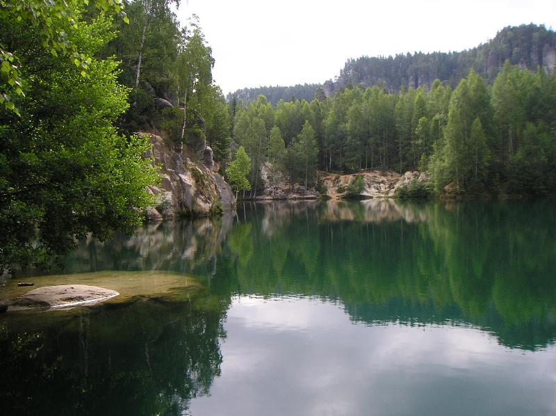 Foto: Adrpach-jezero