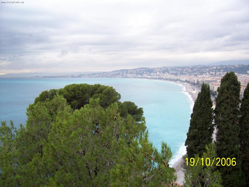 Foto: Nice-Pohled na pláž