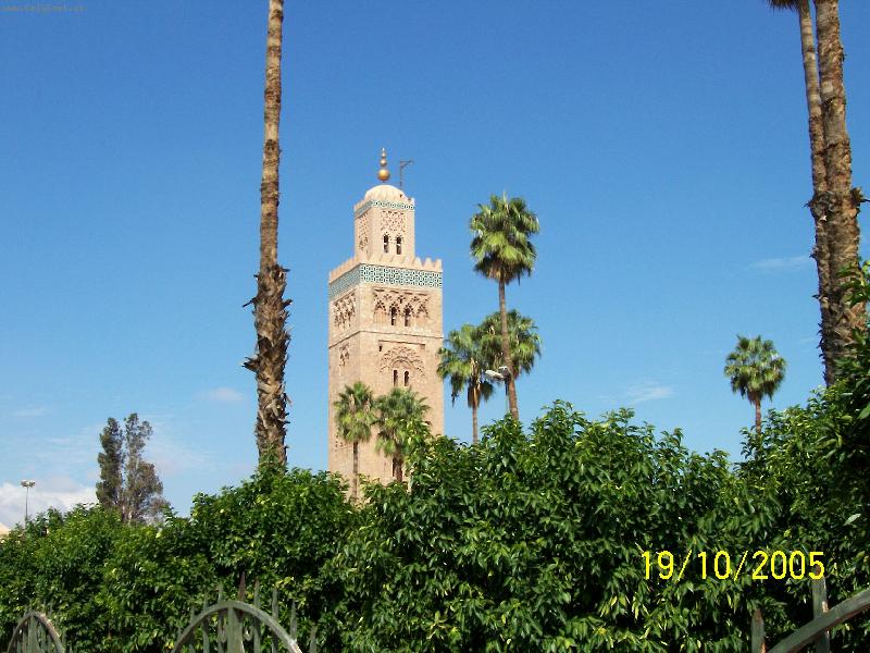 Foto: Marrakech-mešita
