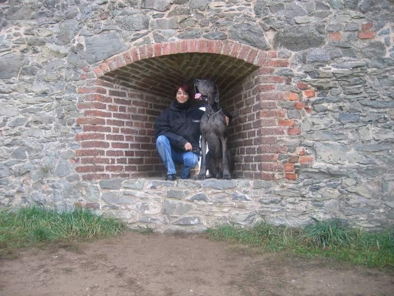 Foto: Max na Kuneticke Hore-Tak tady jsme s Maxikem zdolali Kunetickou Horu a vychutnali si vyhled do krasneho okoli