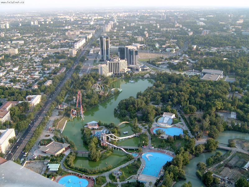 Foto: Taškent-Taškent-foto z tv věže