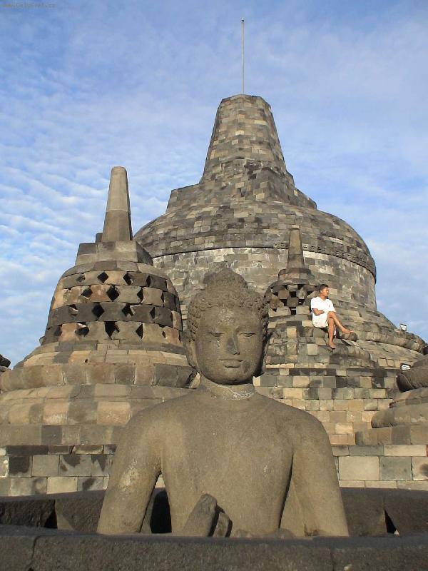 Foto: Borobodur - Jáva