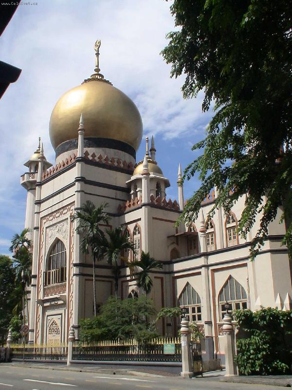 Foto: Muslimská mešita