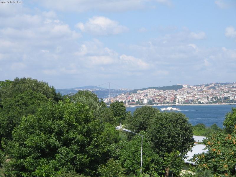 Foto: Istanbul-Pohled z Evropy do Ásie