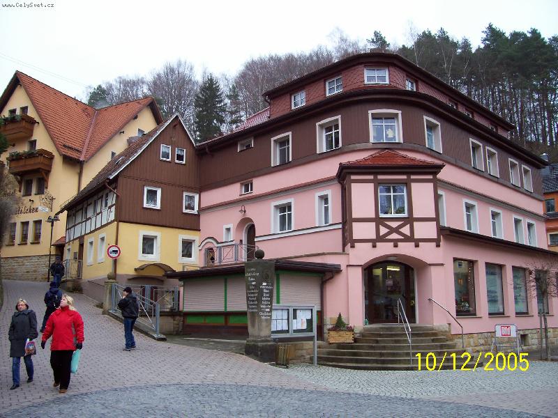 Foto: Neurathen-Město Neurathen