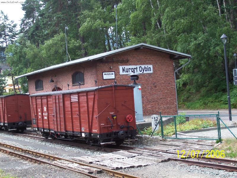 Foto: Kurort Oybin-Muzeum úzkokolejné železnice