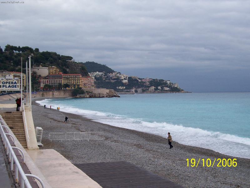 Foto: Nice-Pláž v Nice