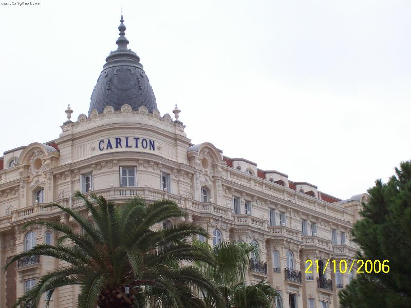 Foto: Cannes-Hotel filmových hvězd Carlton v Cannes